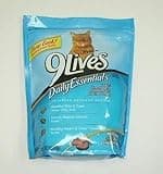 9 Lives:Daily Essentials W/Real Salmon Chicken & Beef1 8oz