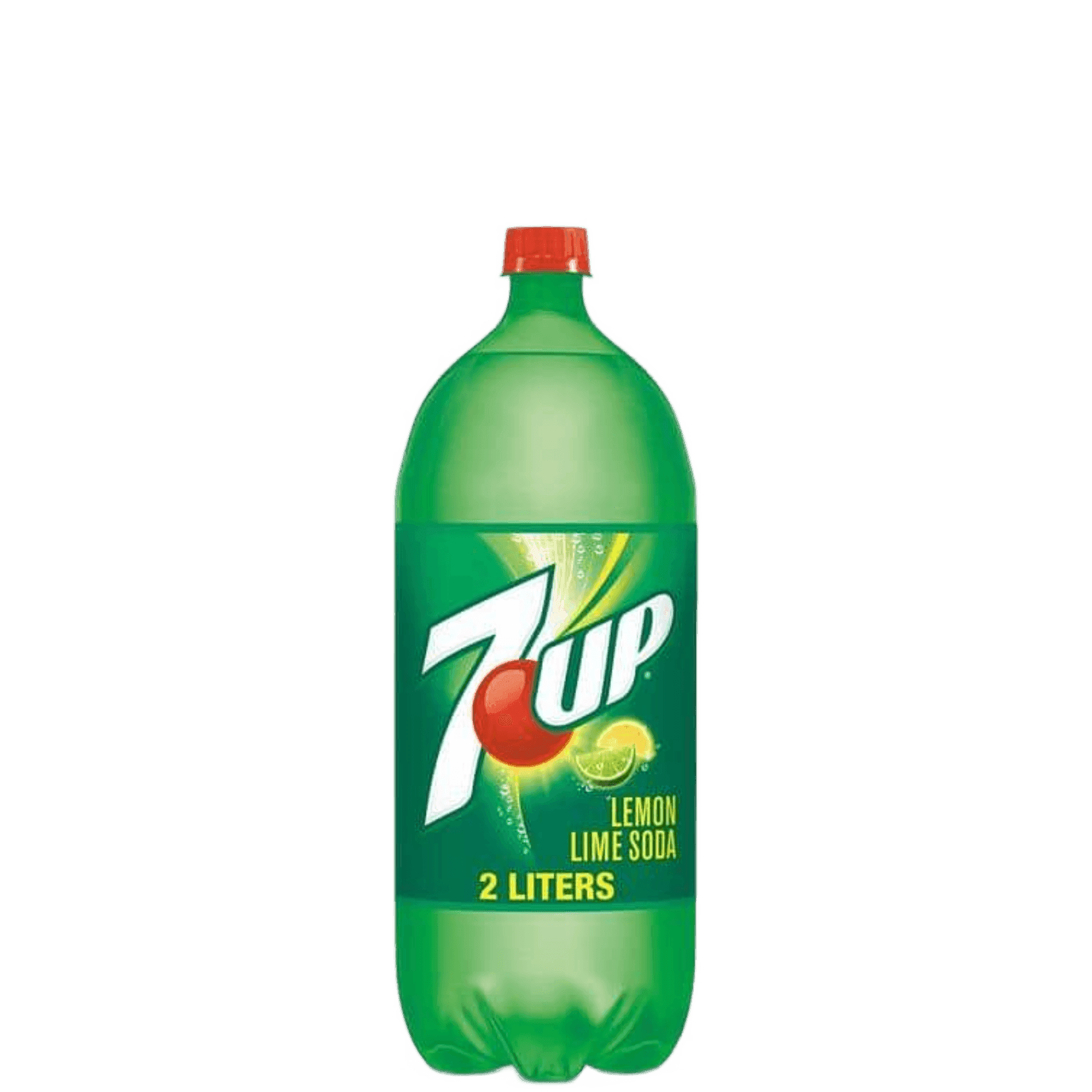 7-Up Bottles - 2 L