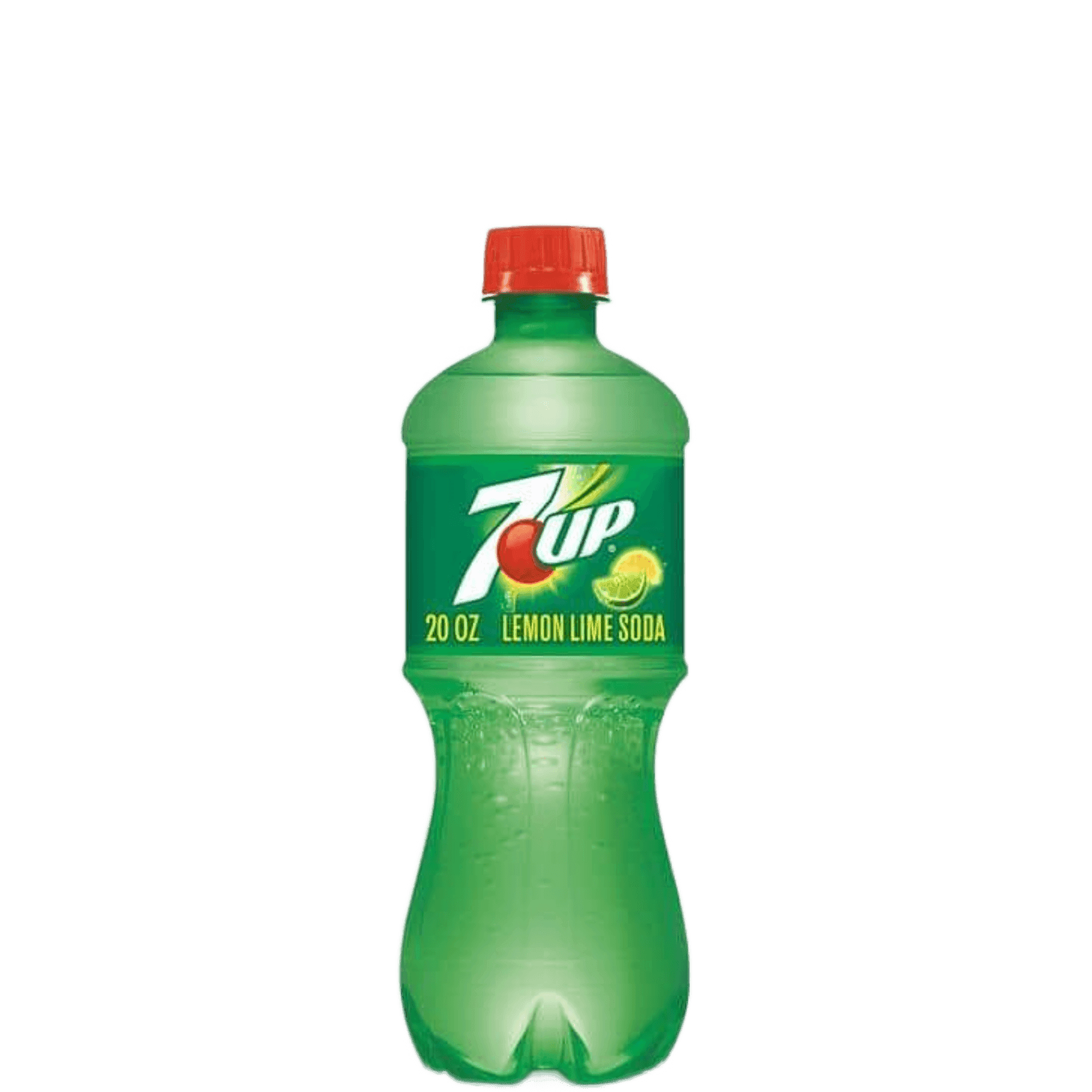 7-Up Bottles - 20 oz, 24ct