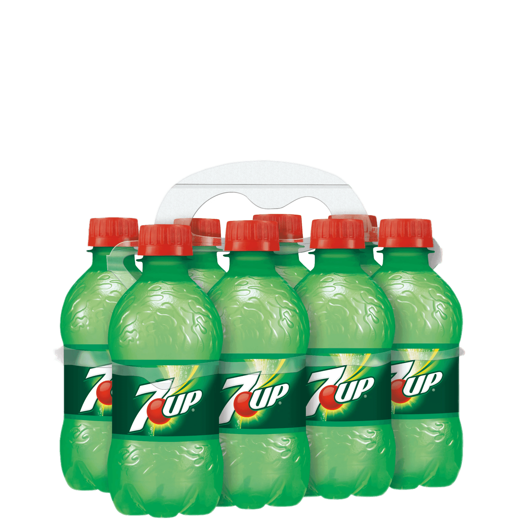 7-Up Bottles - 12 oz