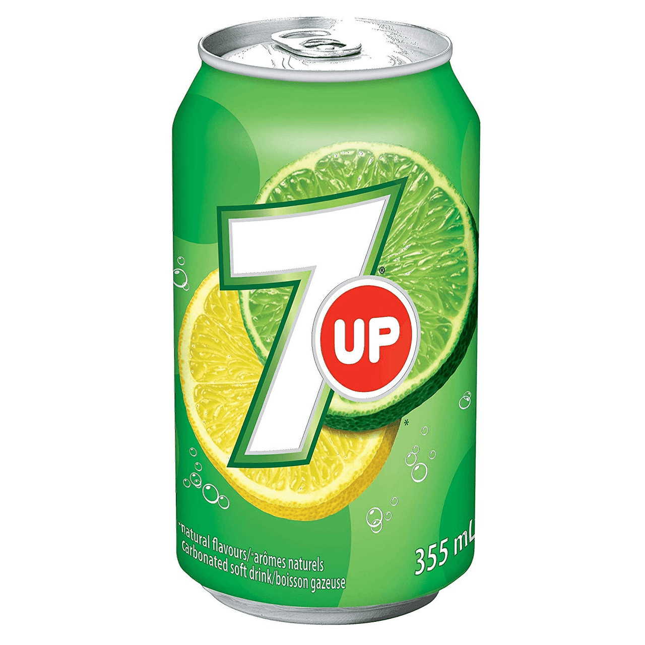 7-Up Lemon Lime Cans 12 oz, 12ct