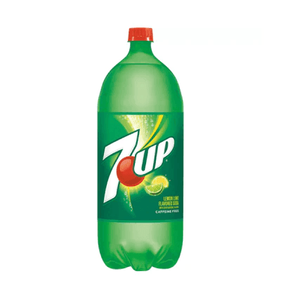 7-Up Lemon Lime - 2 Liter