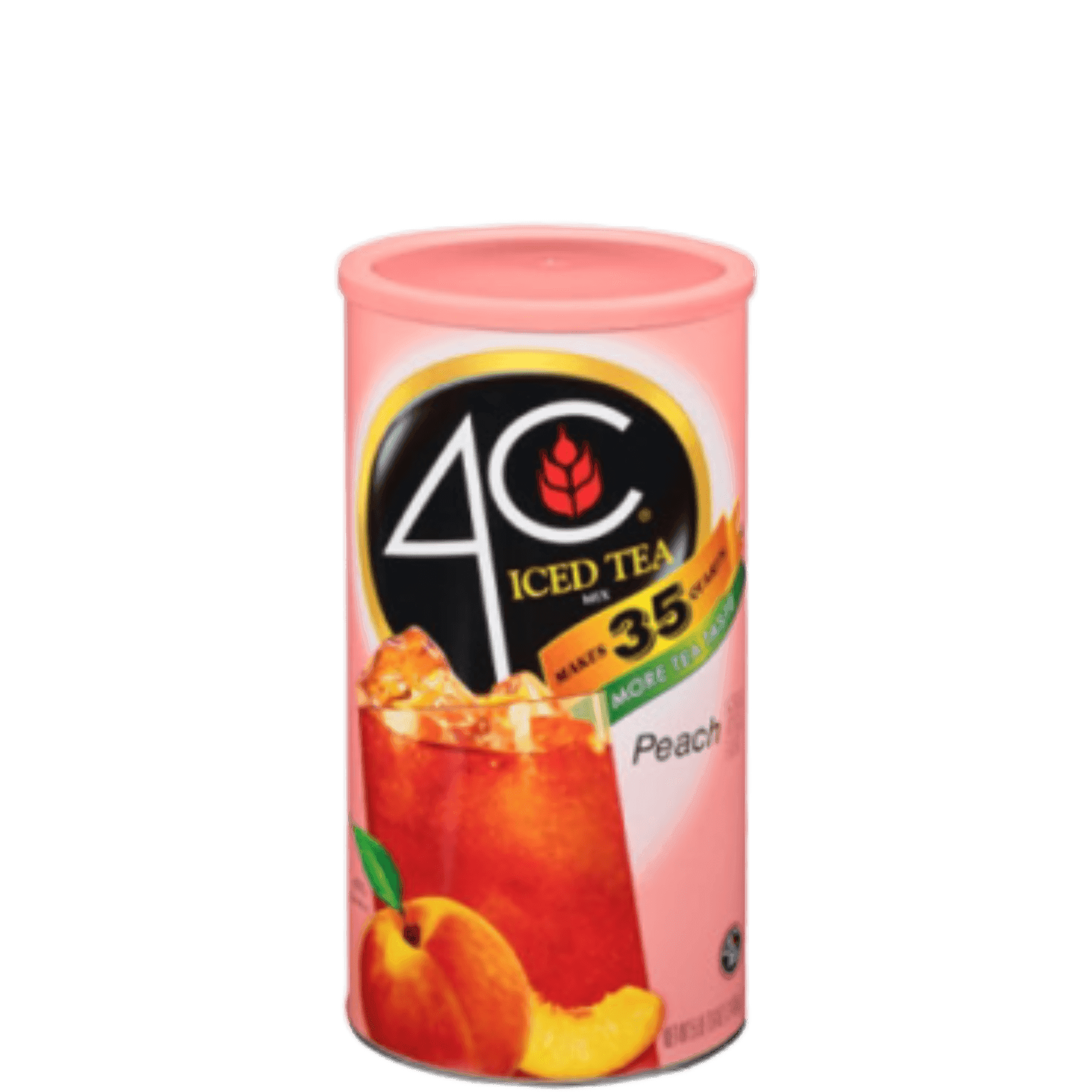 4-C Iced Peach Tea - 35 quarts