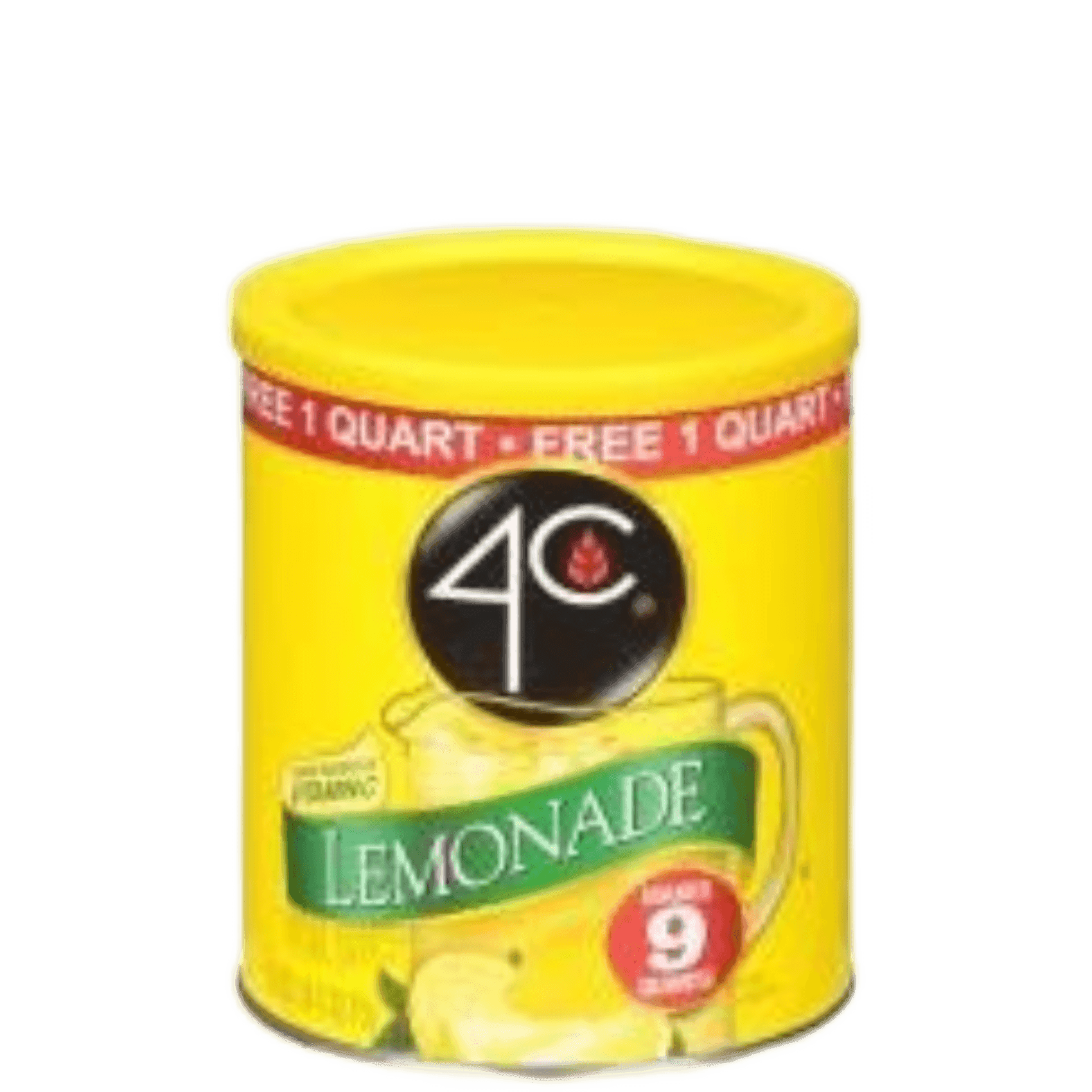 4C Lemonade Mix - 35 quarts