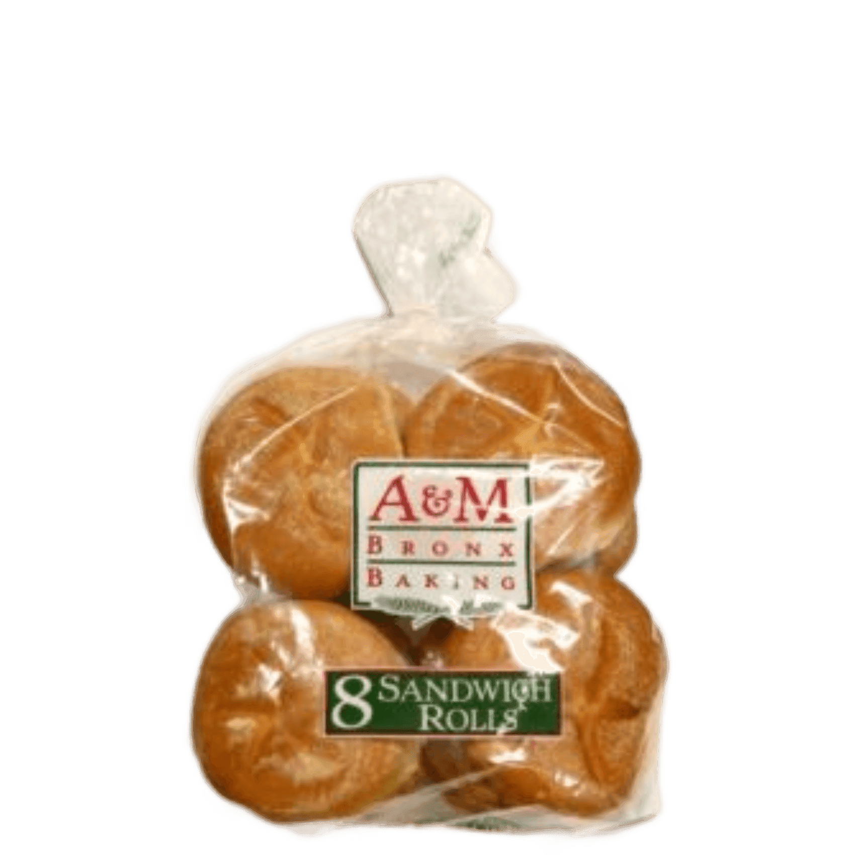 A&M Bronx Baking Kaiser Rolls - 8ct