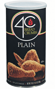 4C Bread Crumbs Plain - 12 oz, 24 ct