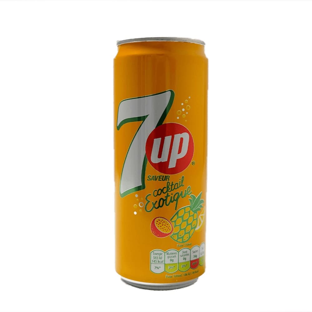 7Up Cocktail Exotique - 330ml