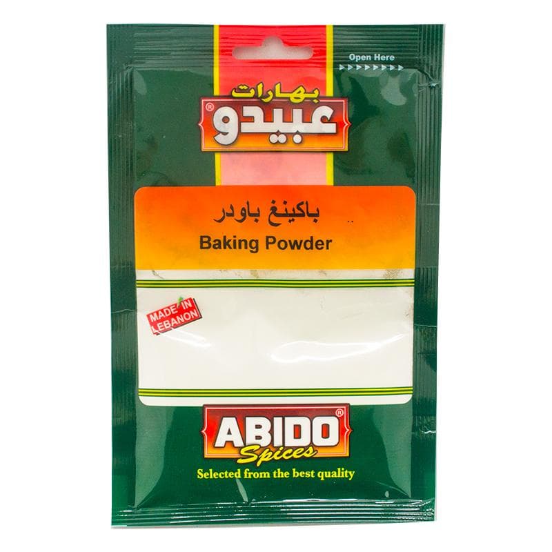 Abido Baking Powder 50G