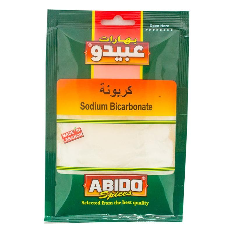 Abido Sodium Bicarbonate 50G