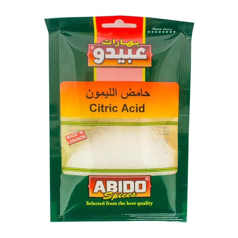 Abido Citric Acid 50G