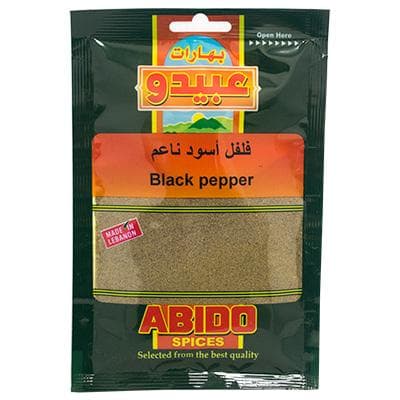 Abido Black Pepper 50G