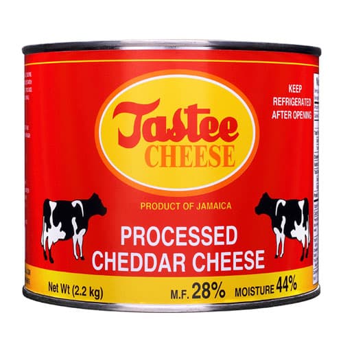 1 Tin Tastee Cheese (Jamaican Cheese) 1Kg/ 2.2Lbs