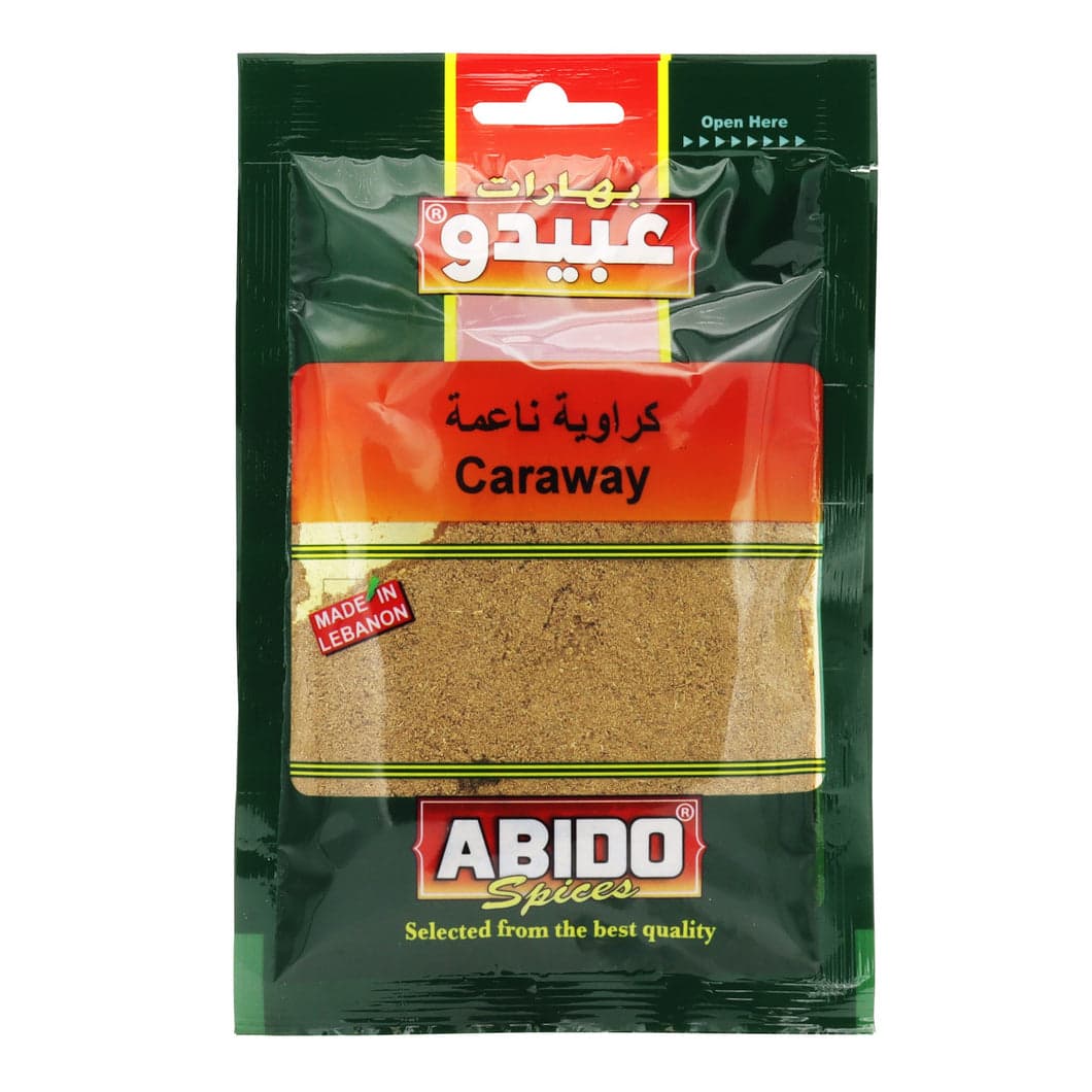 Abido Ground Caraway 50G