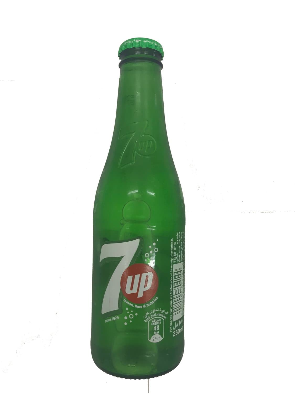7 Up Glass Bot- 250ml