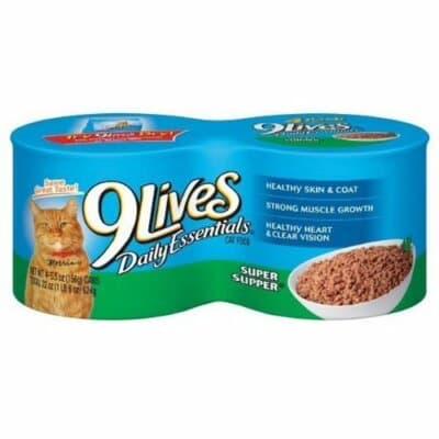 9 Lives Super Supper 4/5.5 oz