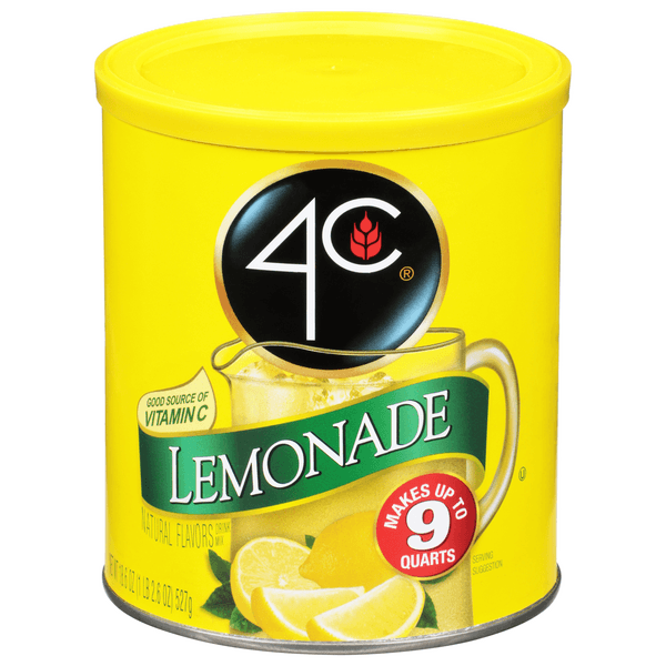 4-C Lemonade Mix 9Qt 20.3 oz