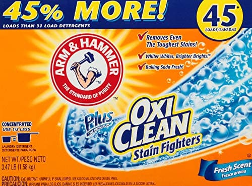 A&H Pwdr/Oxiclean 42Ld 3.47Lb - 3.47 Lb