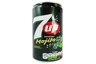 7 Up Mojito Seven Up Soft Drink Soda Mint Lemon & Lime Can - 330ml