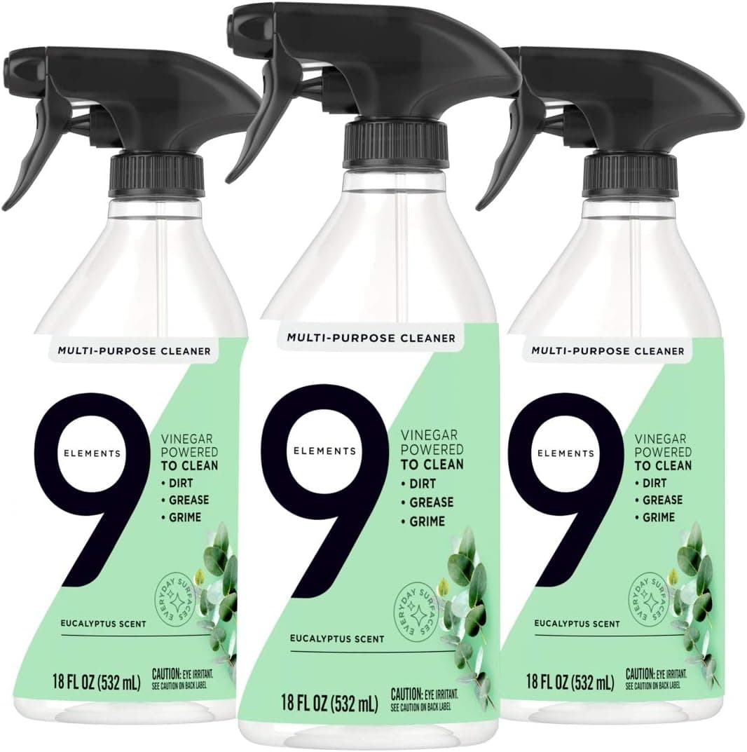 9 Element Liquid Dish Euclptus 18 oz