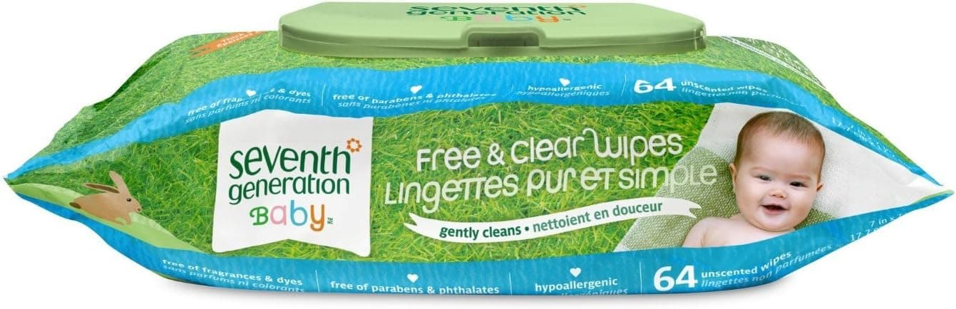 7th Gen Baby Wipes Refill 64S