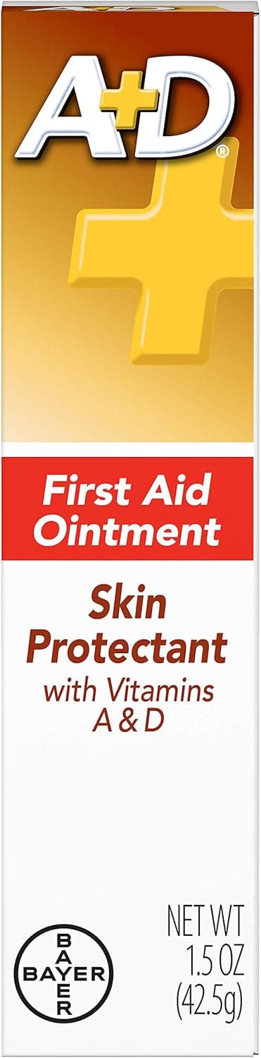 A&D Diaper Rash Ointment & Skin Protectant Original 1.5 oz