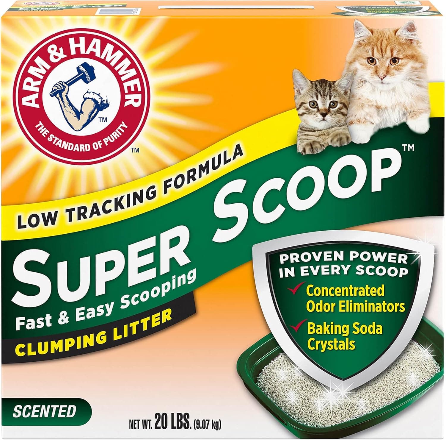A&H Super Scoop Fresh Cln 20Lb - 20 Lb