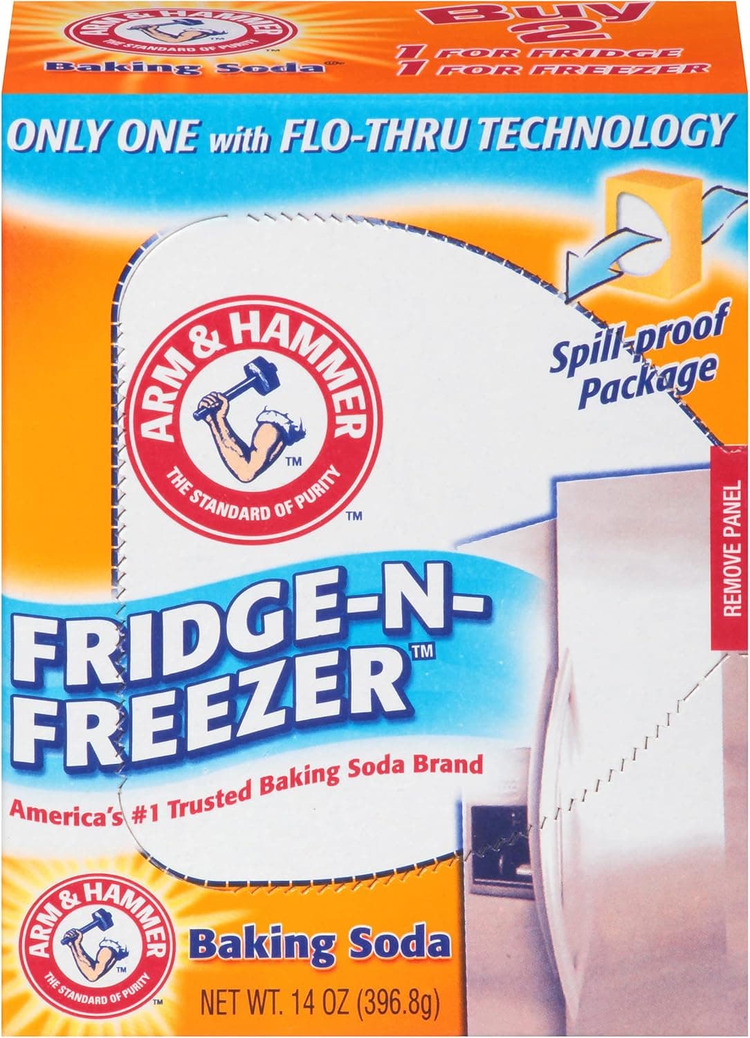 A&H Bkng Soda Freezer Pk 14 oz