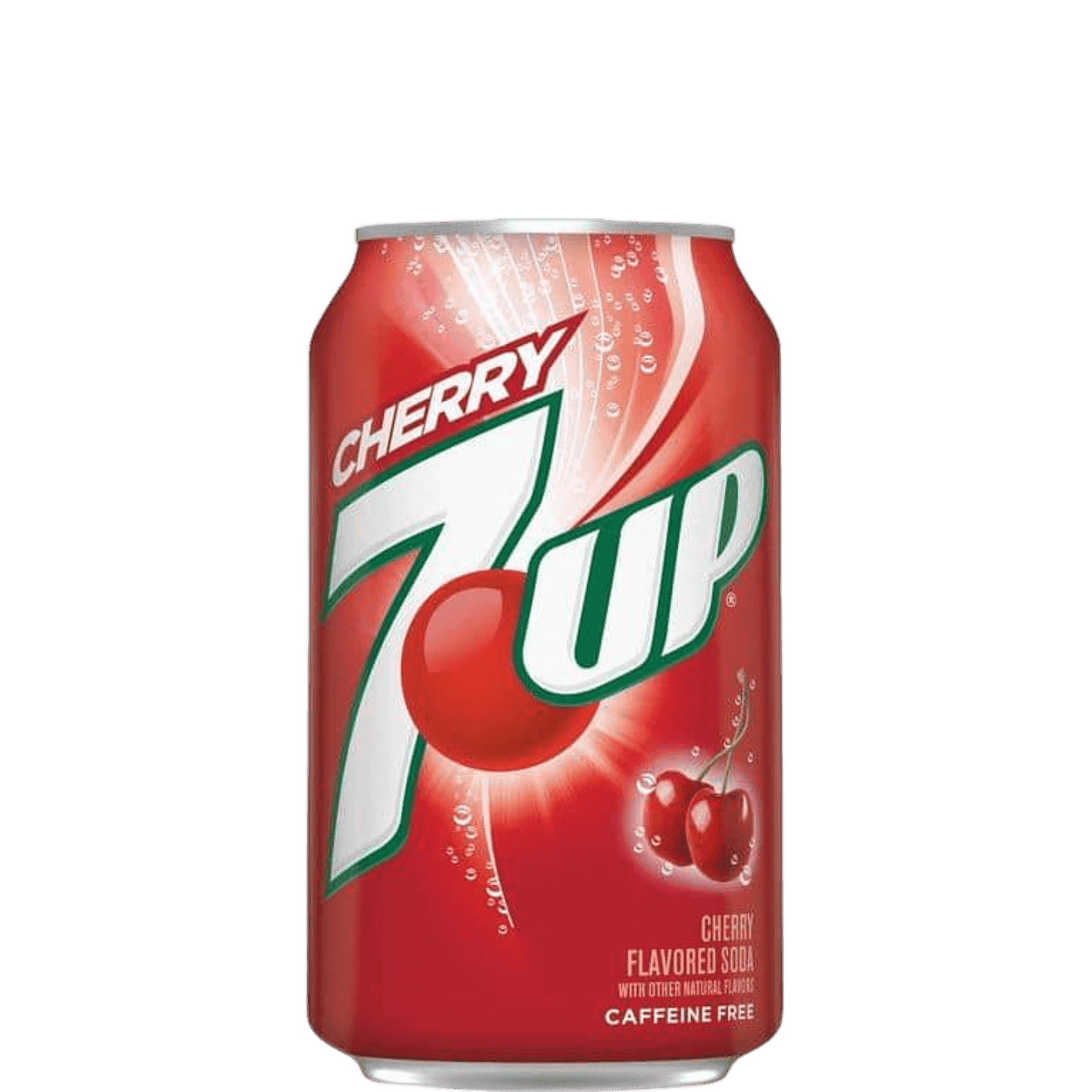 7-Up Cherry Cans - 12 oz