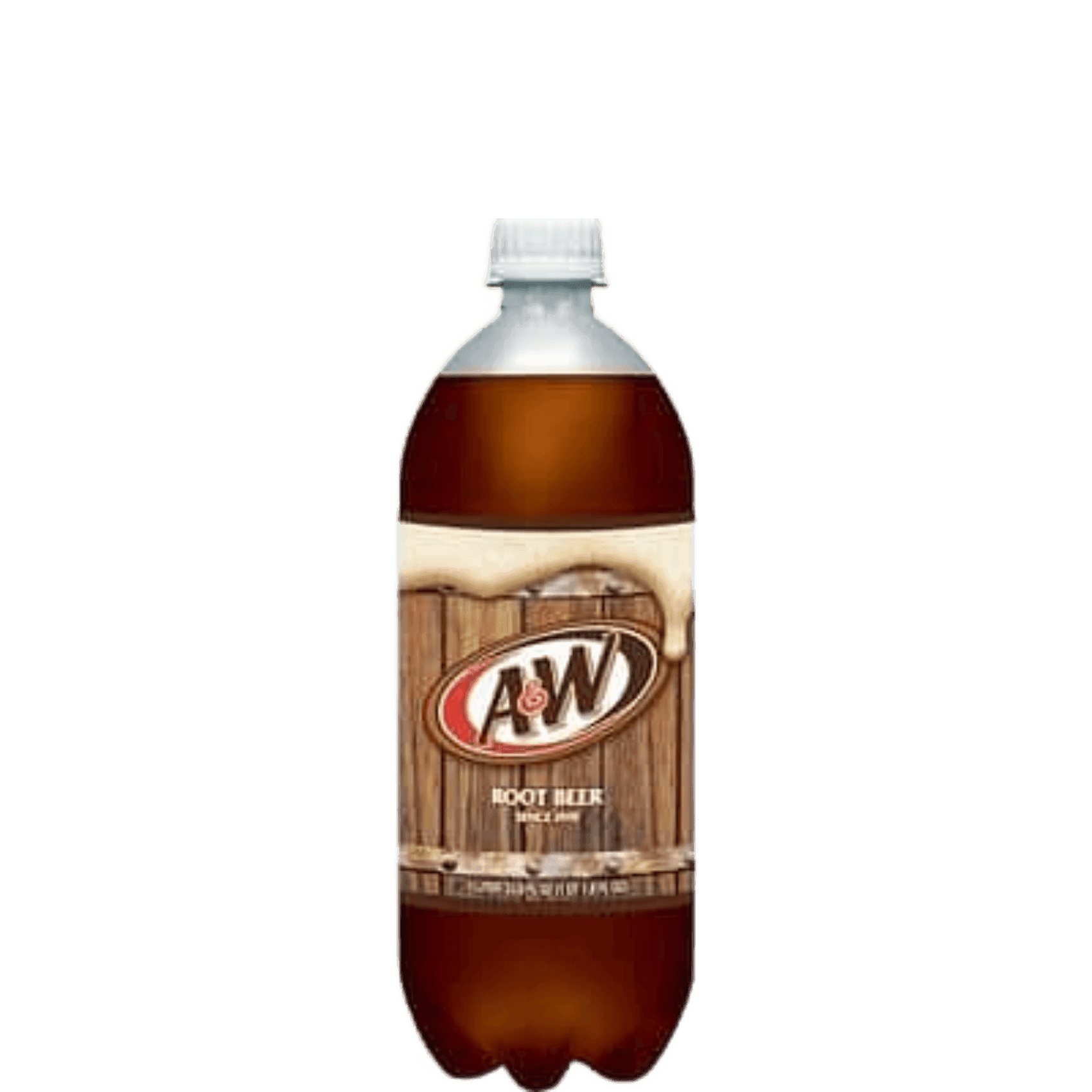 A&W Root Beer Bottles - 1 L, 12ct