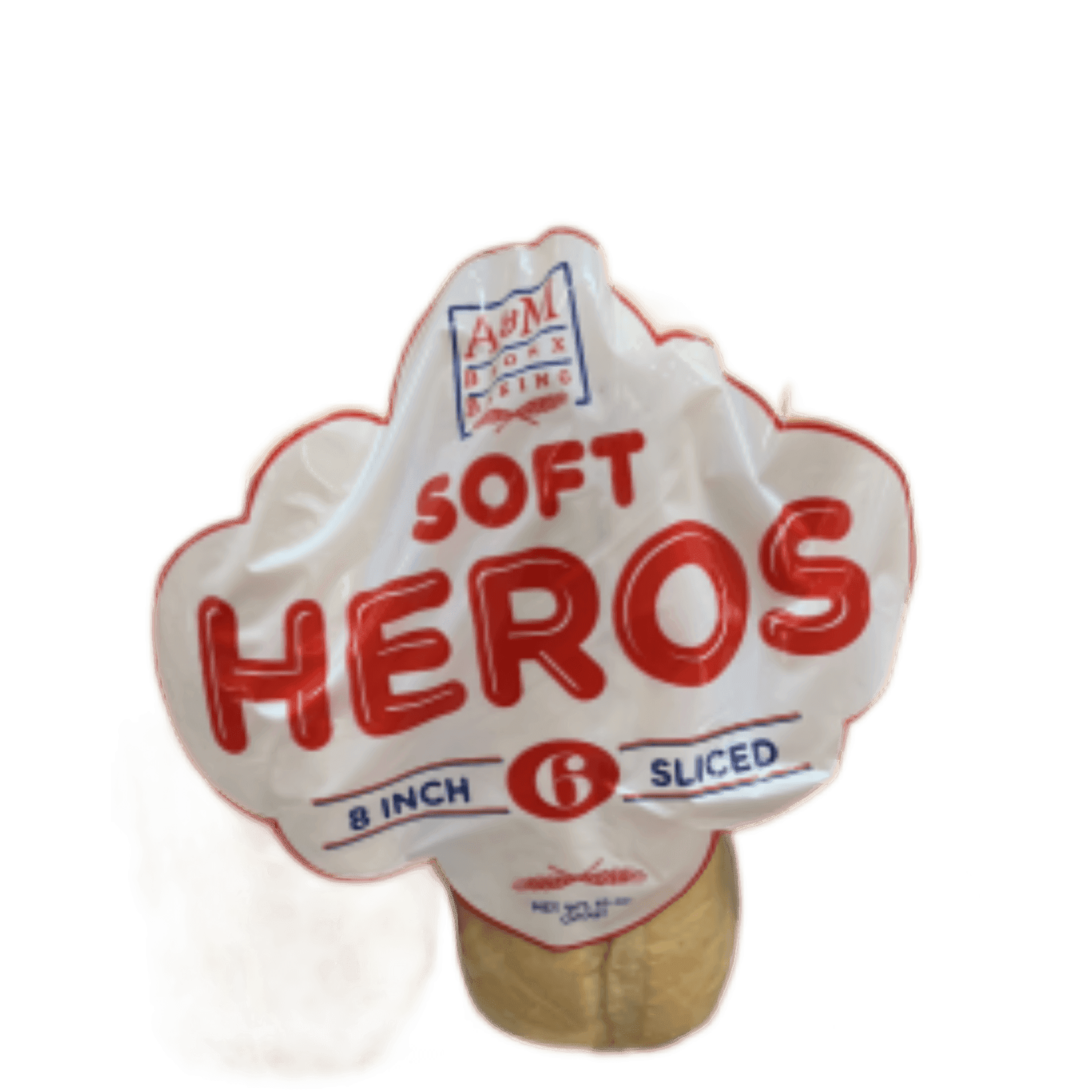 A&M Pre-Sliced Hero Bread - 6oz, 8ct