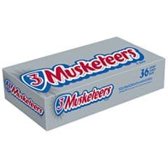 3 Musketeers Bars box - 36ct