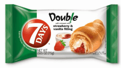 7 Days Strawberry & Vanilla Croissant - 2.65oz, 6ct