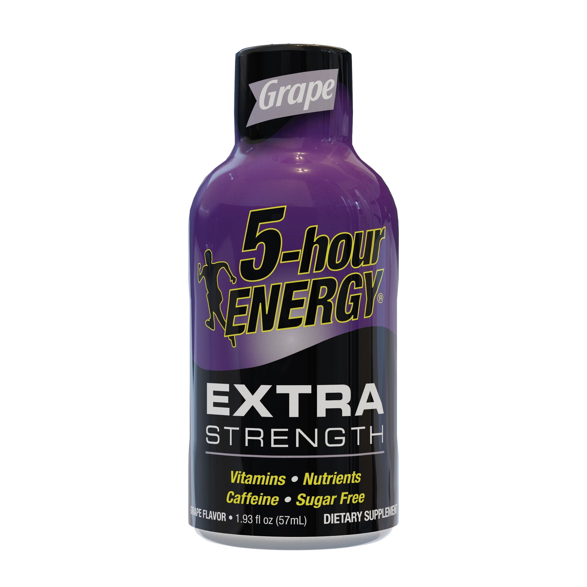 5-Hour Energy Shot Extra Strength Grape 1.93 oz