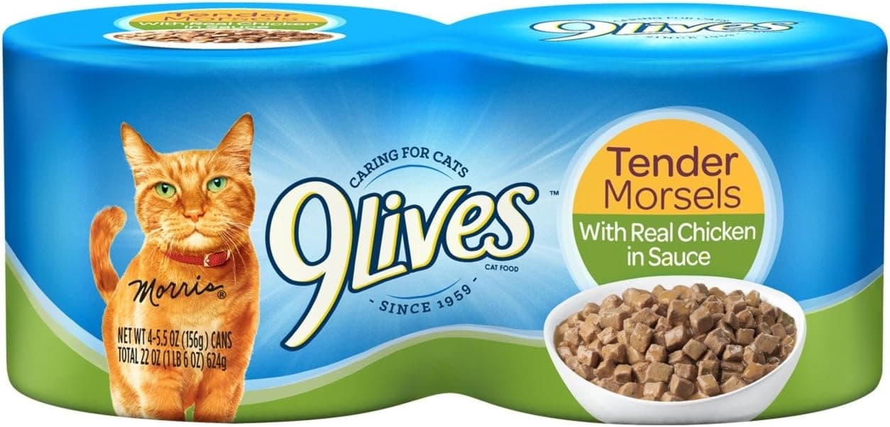 9 Lives Tndr Mrsls Chcken 4/5.5Z - 5.5 oz