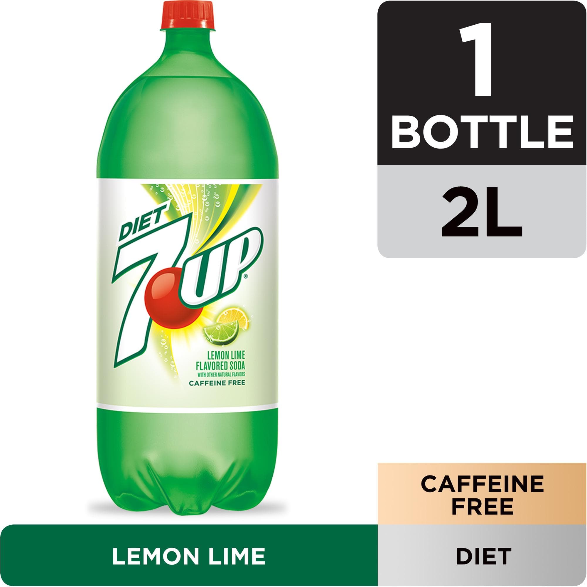 7-Up Zero Sugar 2 Liter, 6ct