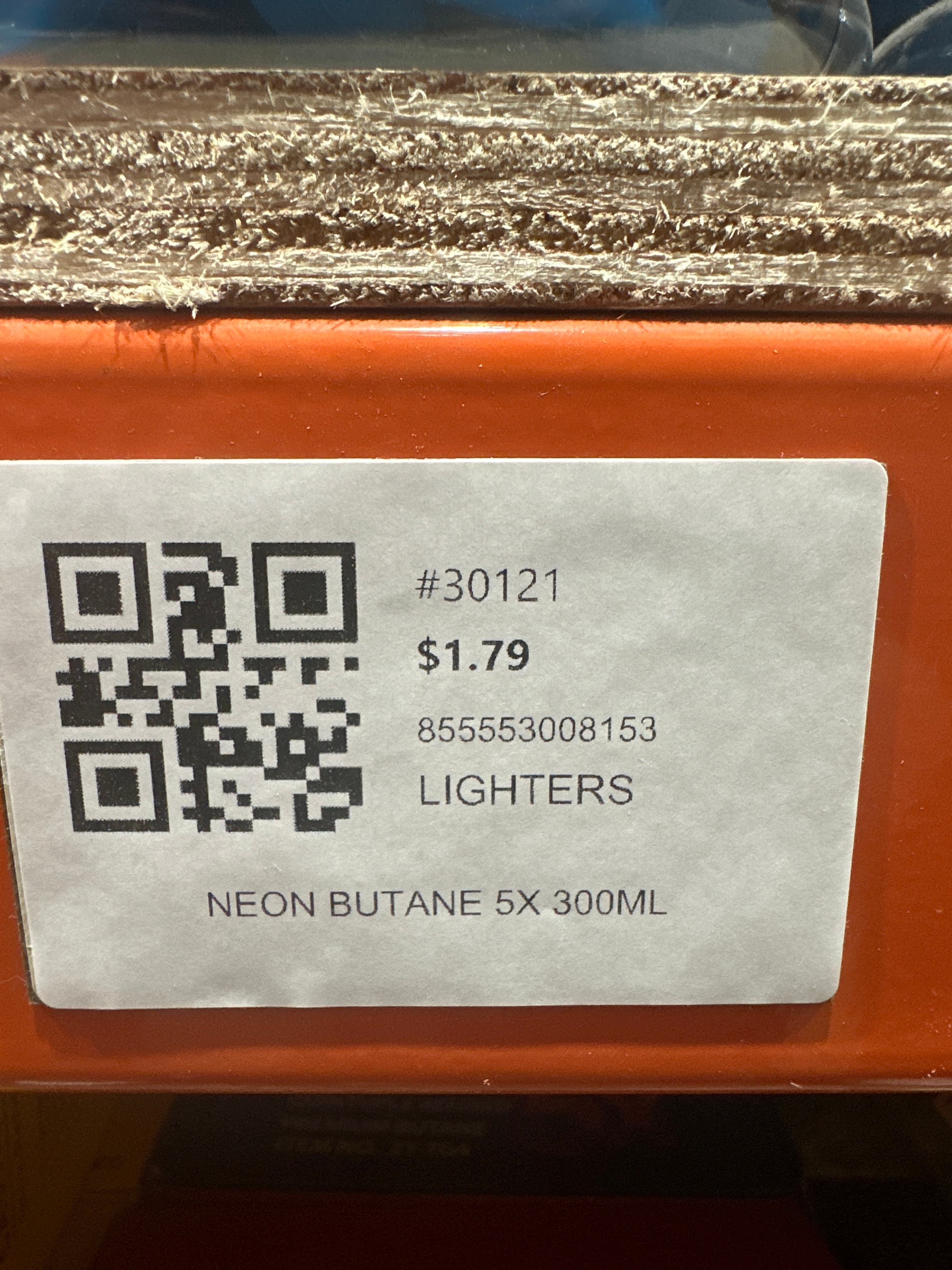 1 Can Neon 5X Ref Gas Refill Butane Fluid Fuel Ultra Refined 300Ml 10.14 oz